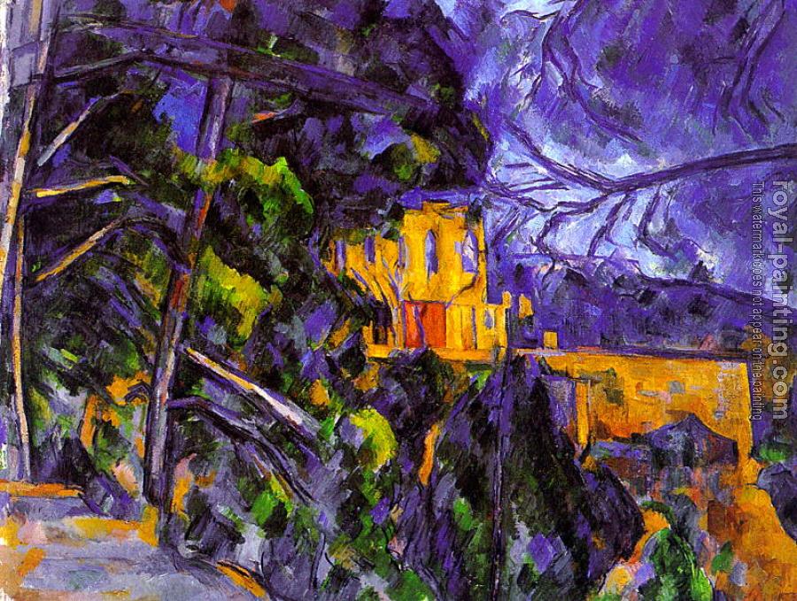 Paul Cezanne : Le Chateau Noir
